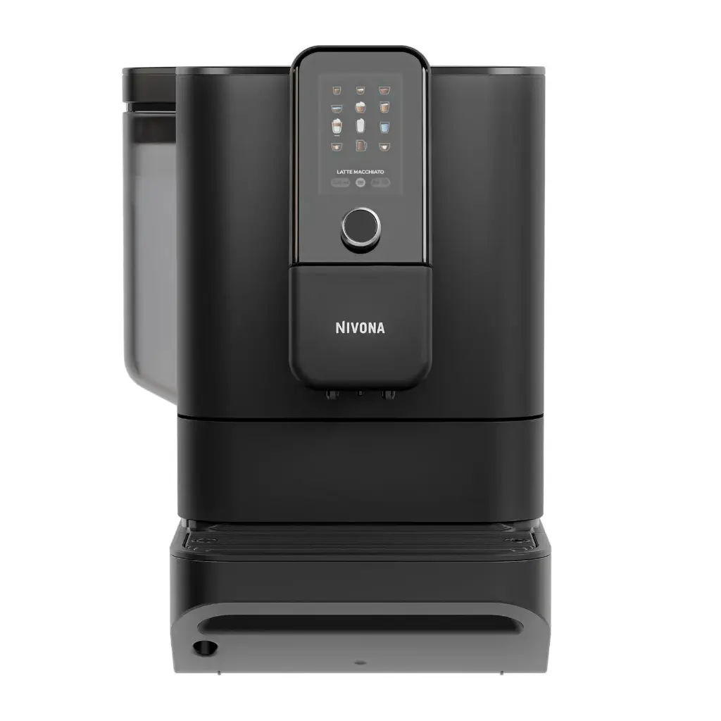 nivona-nivo-8141-front-kaffeevollautomat-schwarz-chrom-arnsberg.webp