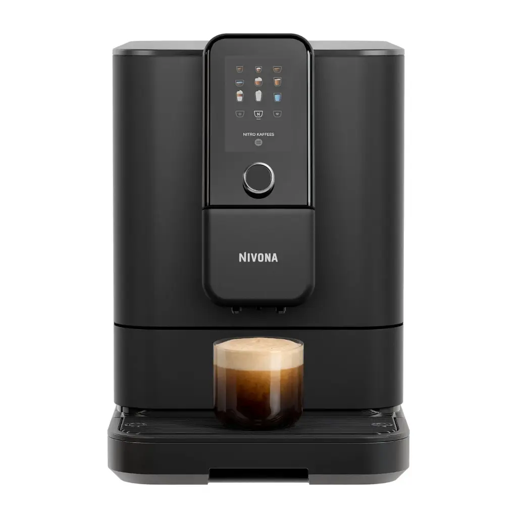 Nivona-NIVO-8111-black-front-on-nitro-coffee.webp