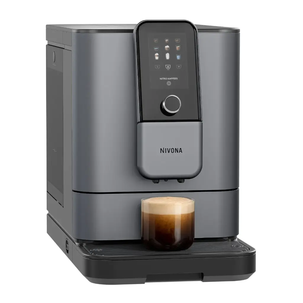 Nivona-NIVO-8117-front-left-on-nitro-coffee.webp