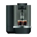 JURA X4c mit Festwasseranschluss Dark Inox