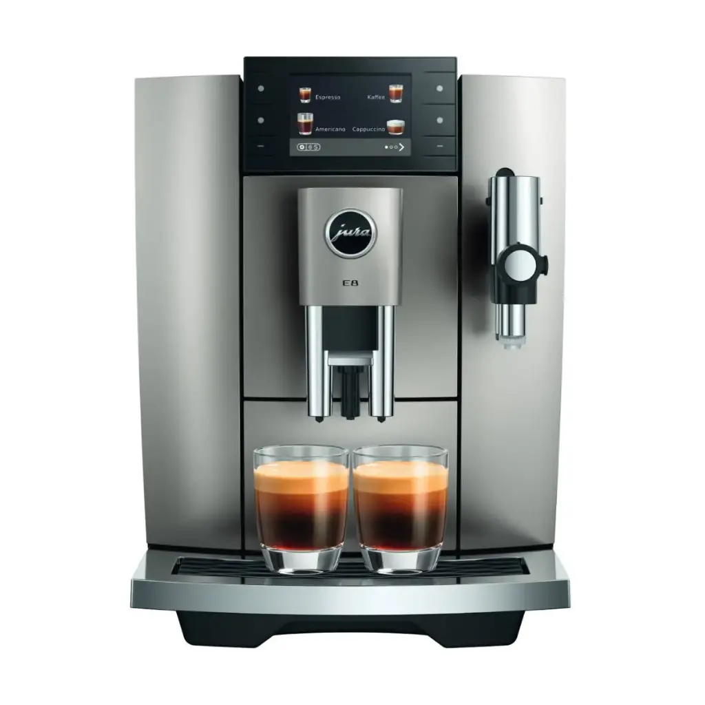 Jura E8 Midnight Silver (ED)