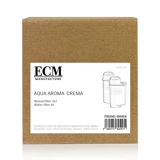 ECM AquaAroma Crema 2 Stück