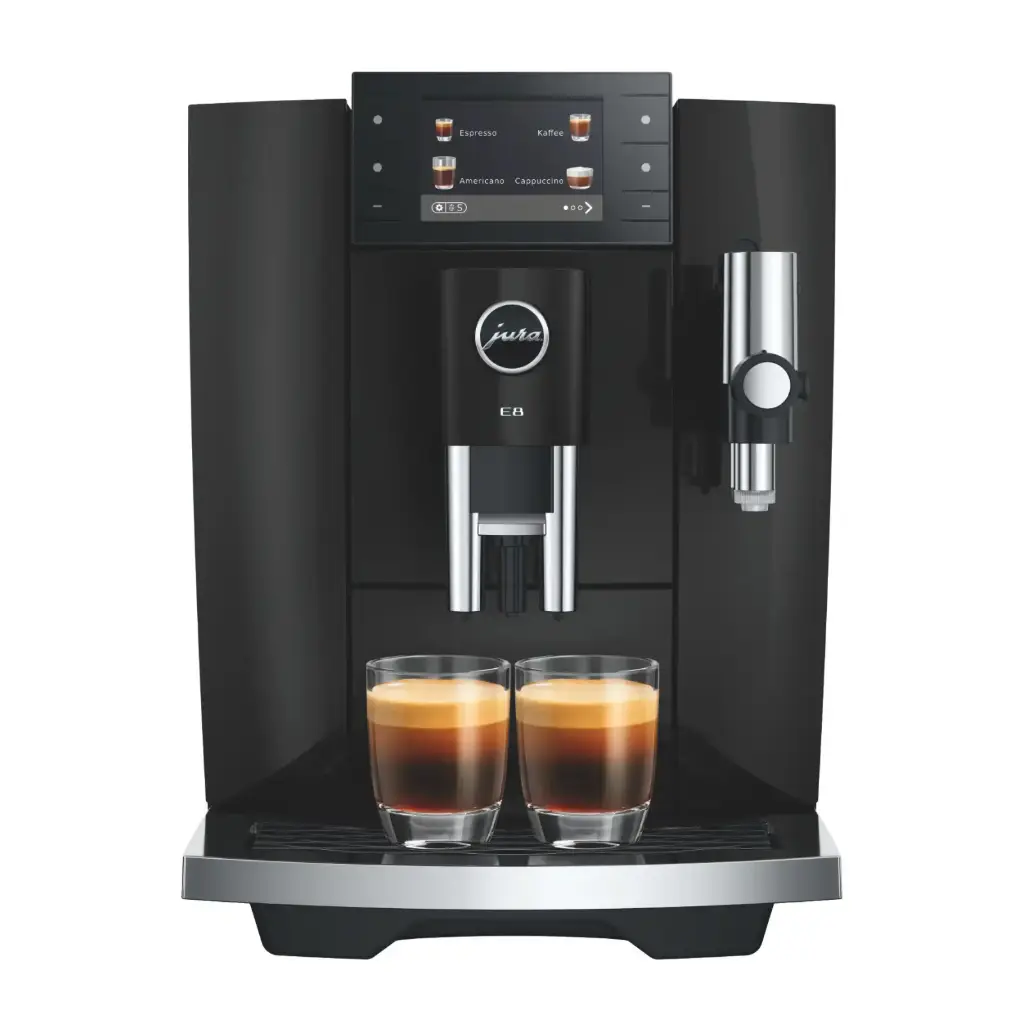 Jura E8 Piano Black (ED)