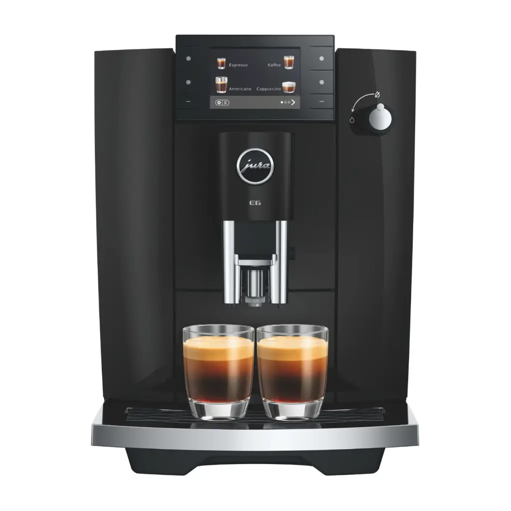 Jura E6 Piano Black (ED)