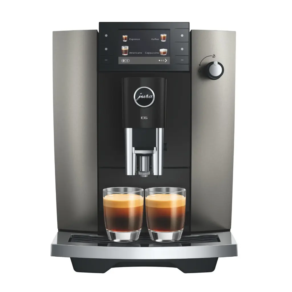 Jura E6 Dark Inox ED