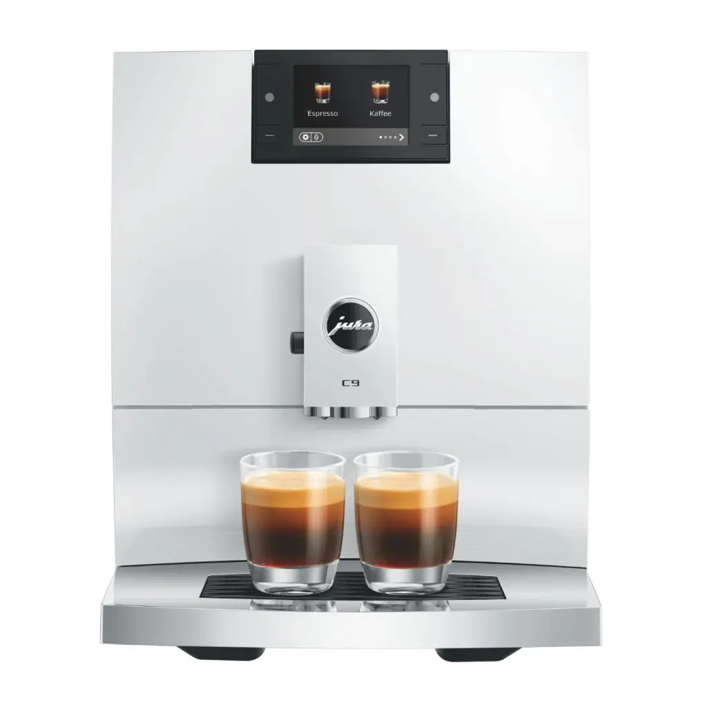 Jura C9 Piano White (EA)