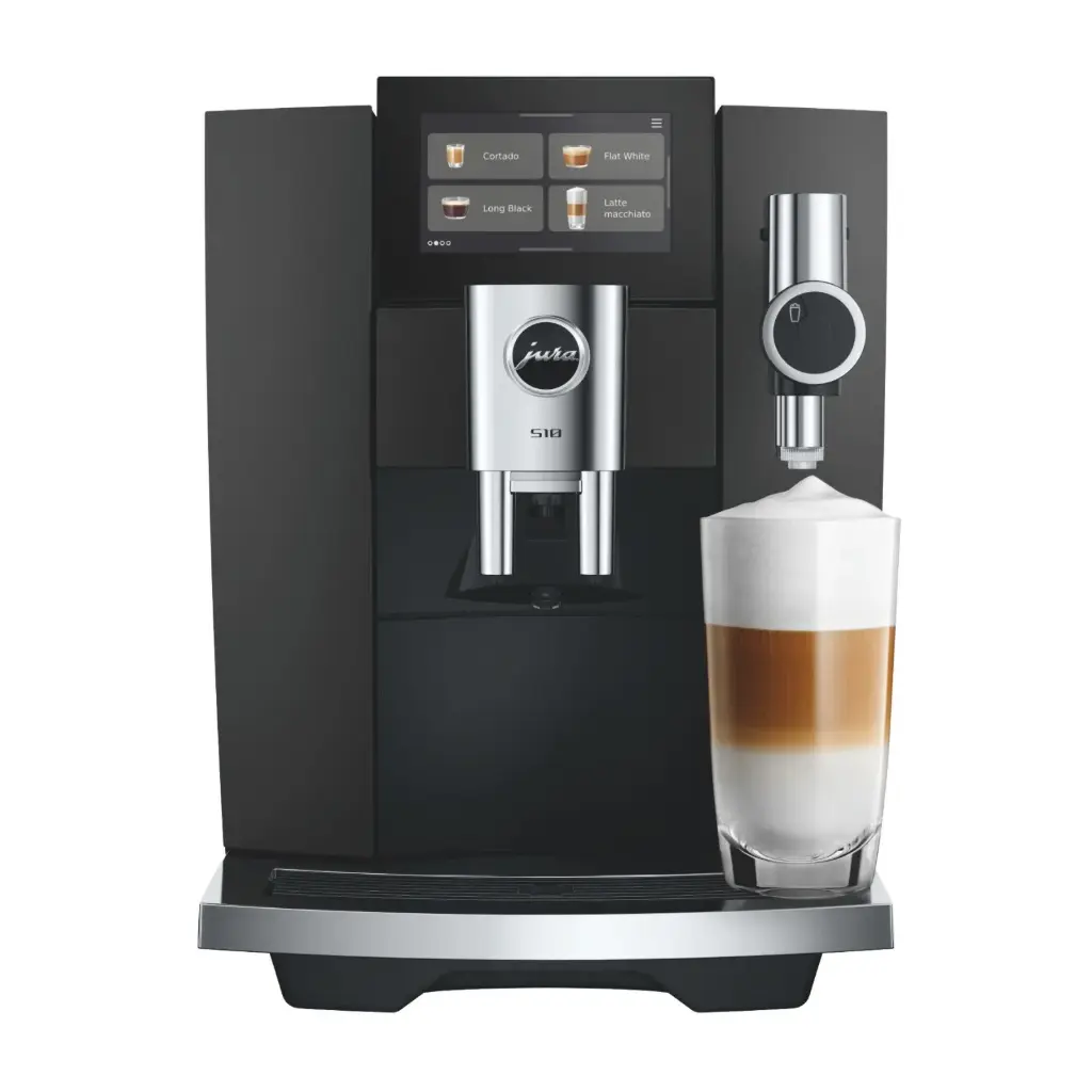 Jura S10 Obsidian Black (EA)