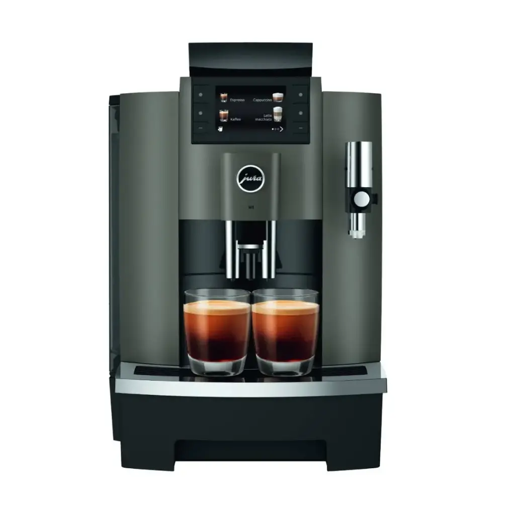 Jura W8 Dark Inox EB 2026