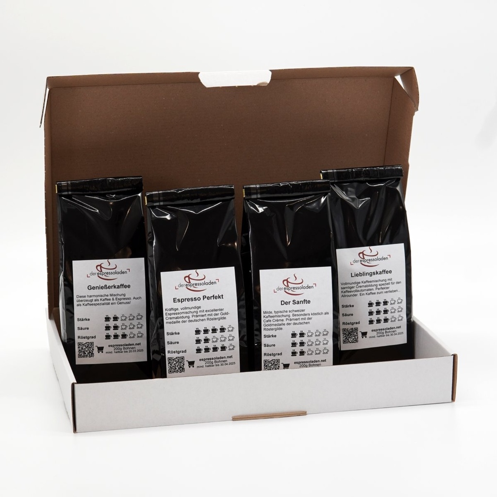 Kaffee Schnupperpaket Espressoladen