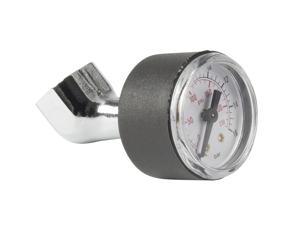 Brühdruckmanometer
