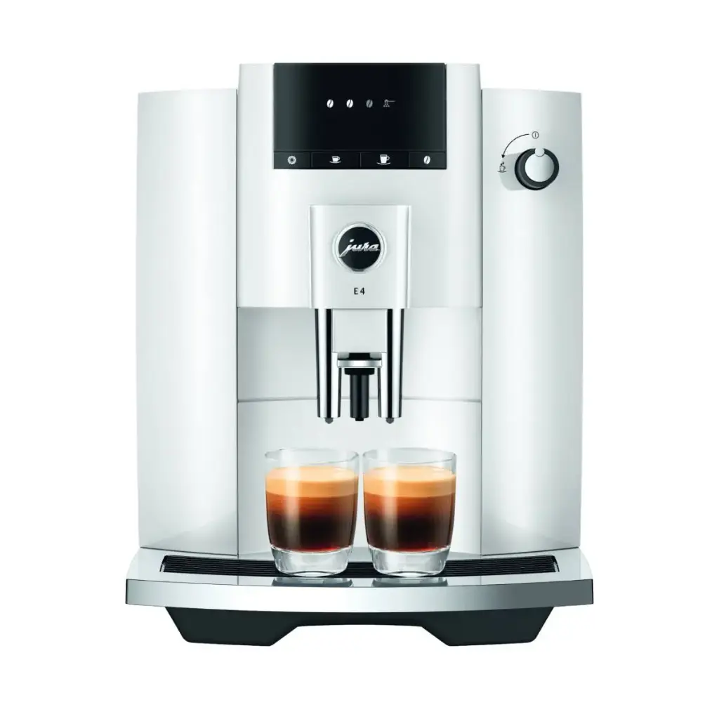 Jura E4 Piano White (EA)