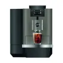 JURA X10c mit Festwasseranschluss Dark Inox