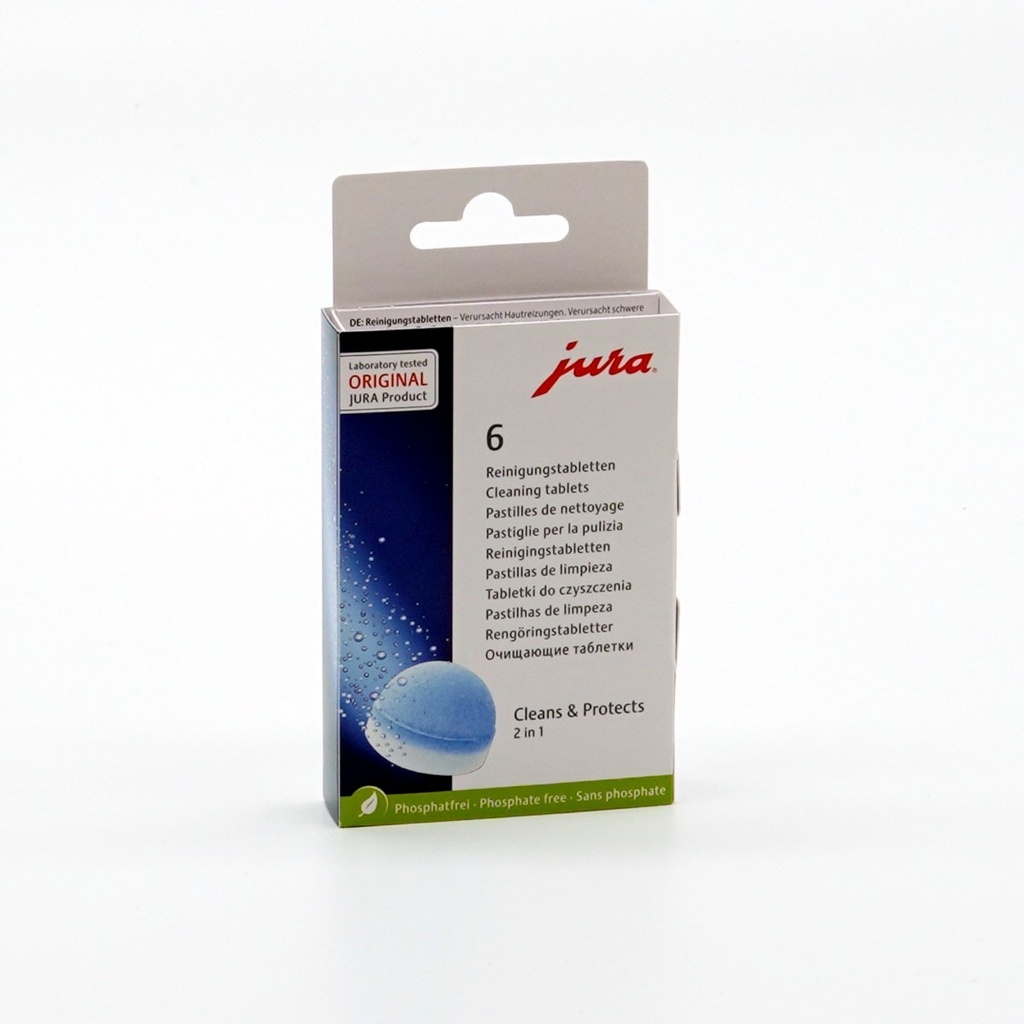 Jura Reinigungstabletten