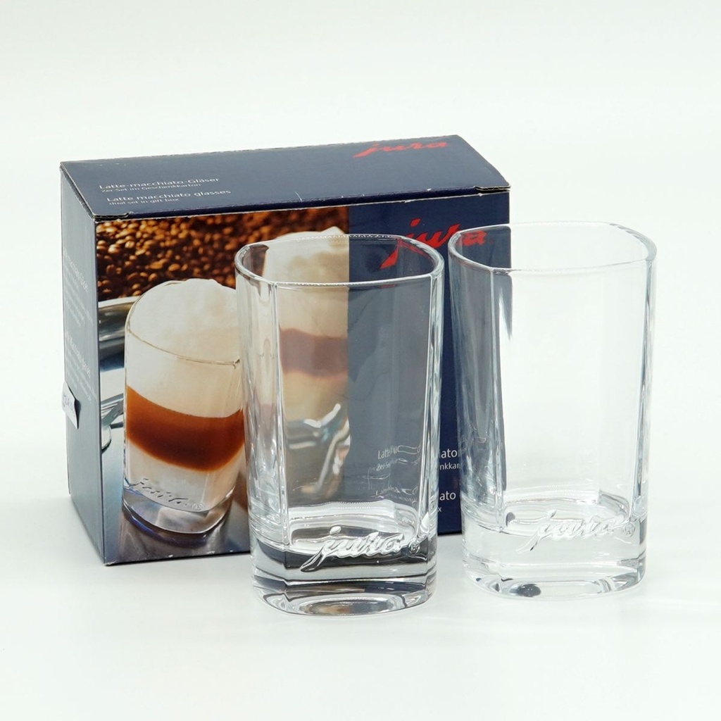Jura Latte Gläser 2er-Set klein 110mm