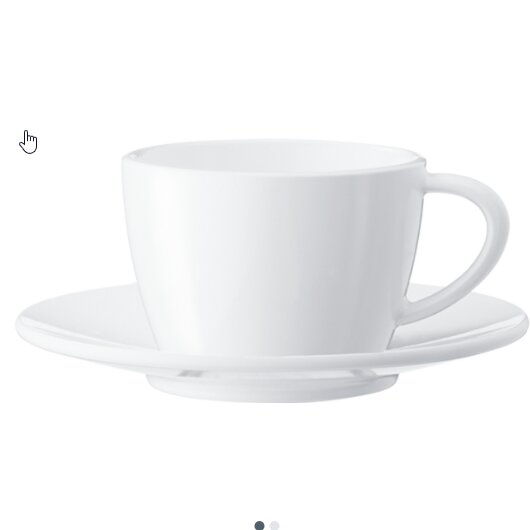 Jura Cappuccinotasse 2er Set