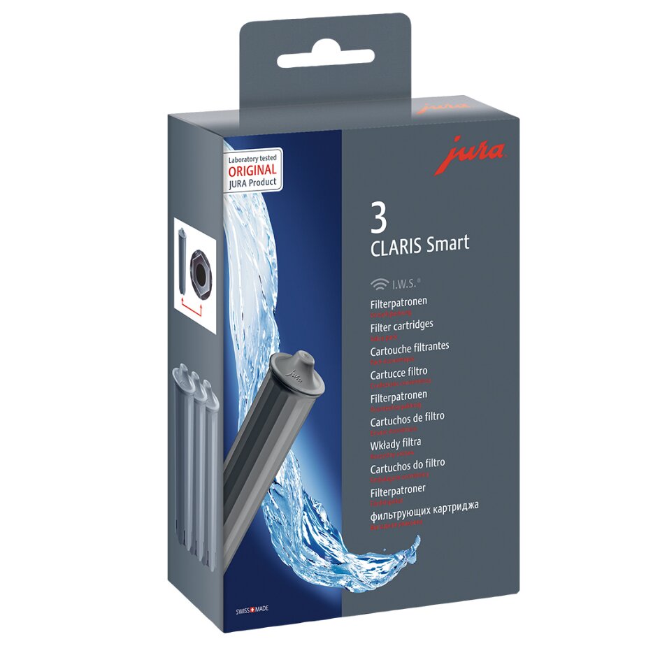 3er Pack Jura Claris Smart+ Filterpatrone Plus 24233