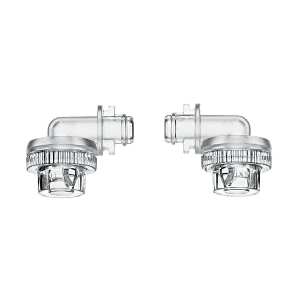 Milchauslauf transparent CX2