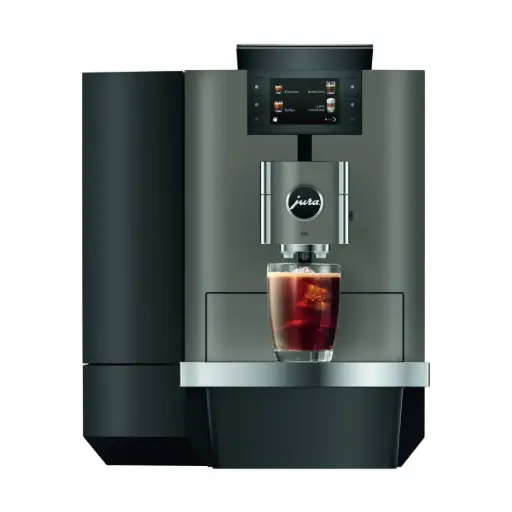 [15624] JURA X10c mit Festwasseranschluss Dark Inox