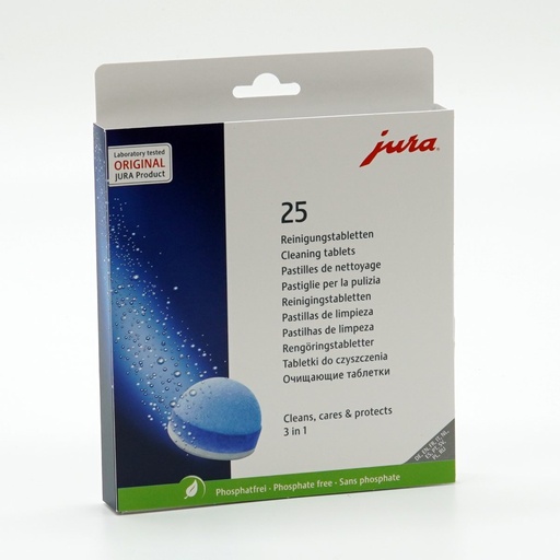 [JUR62535] Jura Reinigungstabletten, 25 Stück