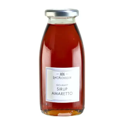 [LWC1310] Gourmet Sirup Amaretto