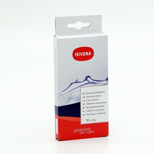 [NIVNIRT700] Nivona Reinigungstabletten 10 Stück