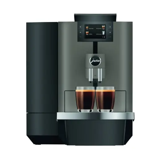 [15626] JURA X4c mit Festwasseranschluss Dark Inox
