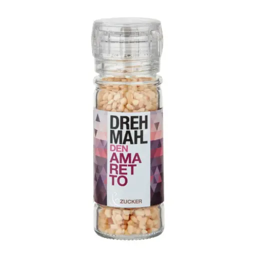 Drehmahl-Mühle: Amaretto